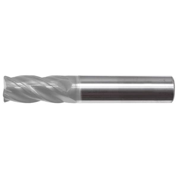 8x25x8x75 4FL 3.00 Corner Radius Multi-Helix Ultra V4 with Flat, PowerNR